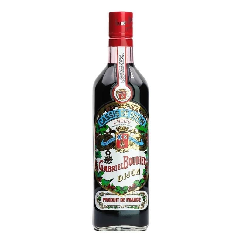 Crème de Cassis de Dijon Boudier