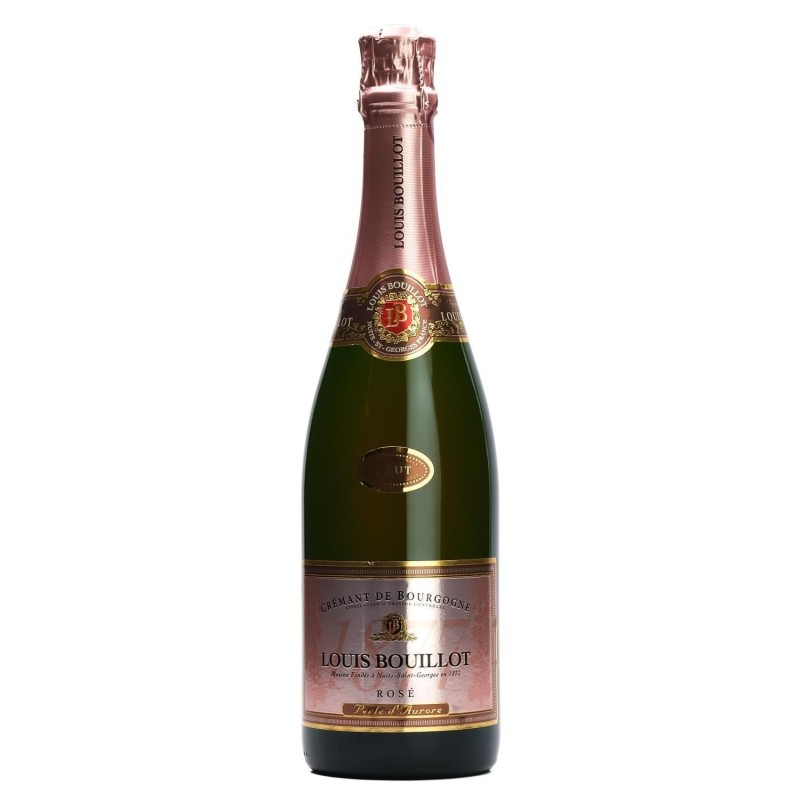 Crémant de Bourgogne Perle d'Aurore rosé