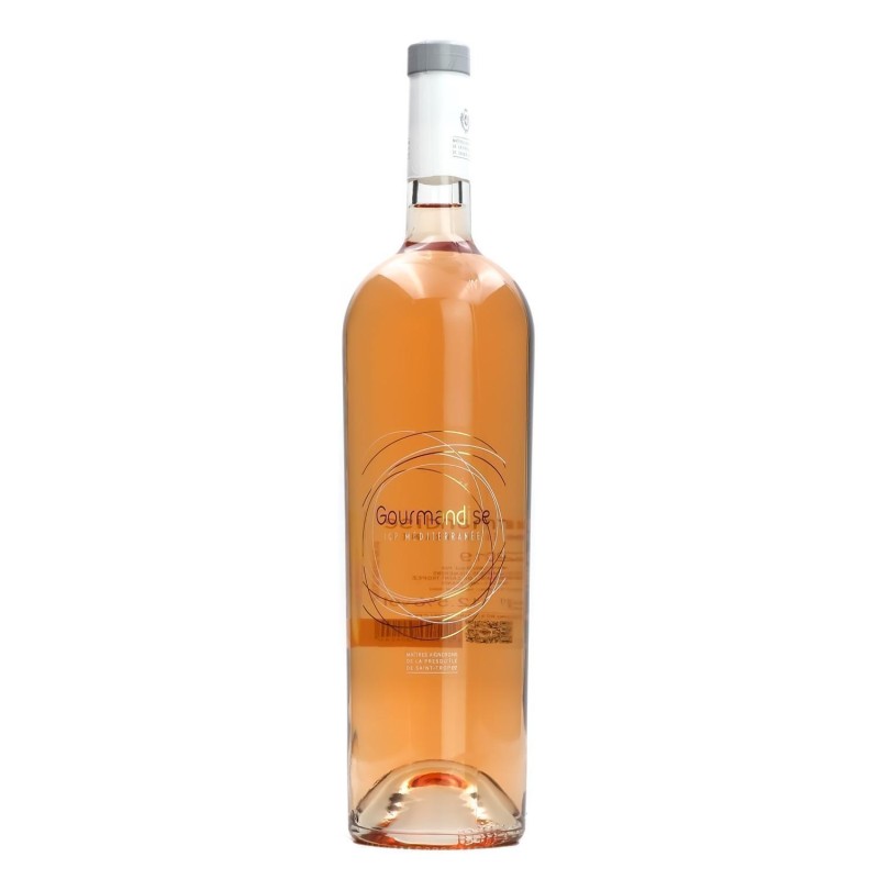 Gourmandise rosé Saint Tropez magnum