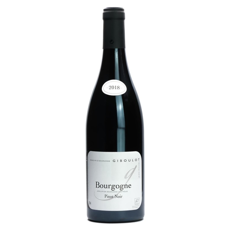 Bourgogne Côte d'Or Giboulot 2022
