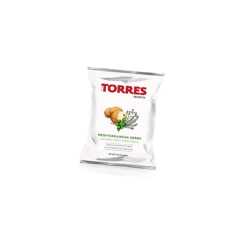 Chips aux herbes TORRES 150gr