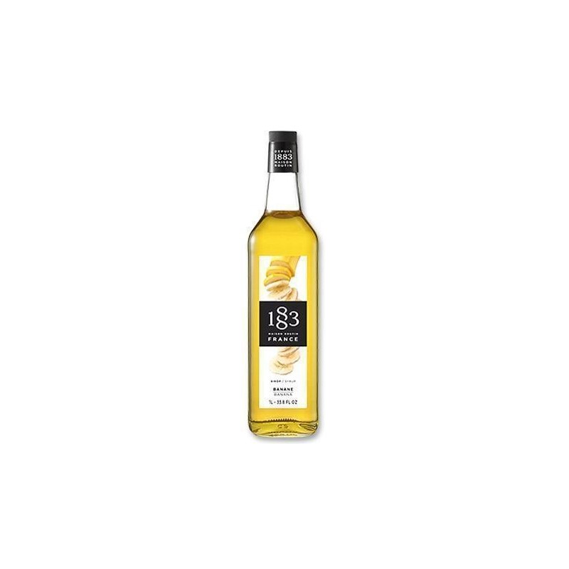 Sirop BANANE JAUNE