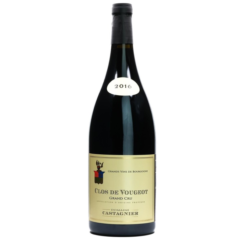 Clos de Vougeot Grand Cru magnum Castagnier 2020