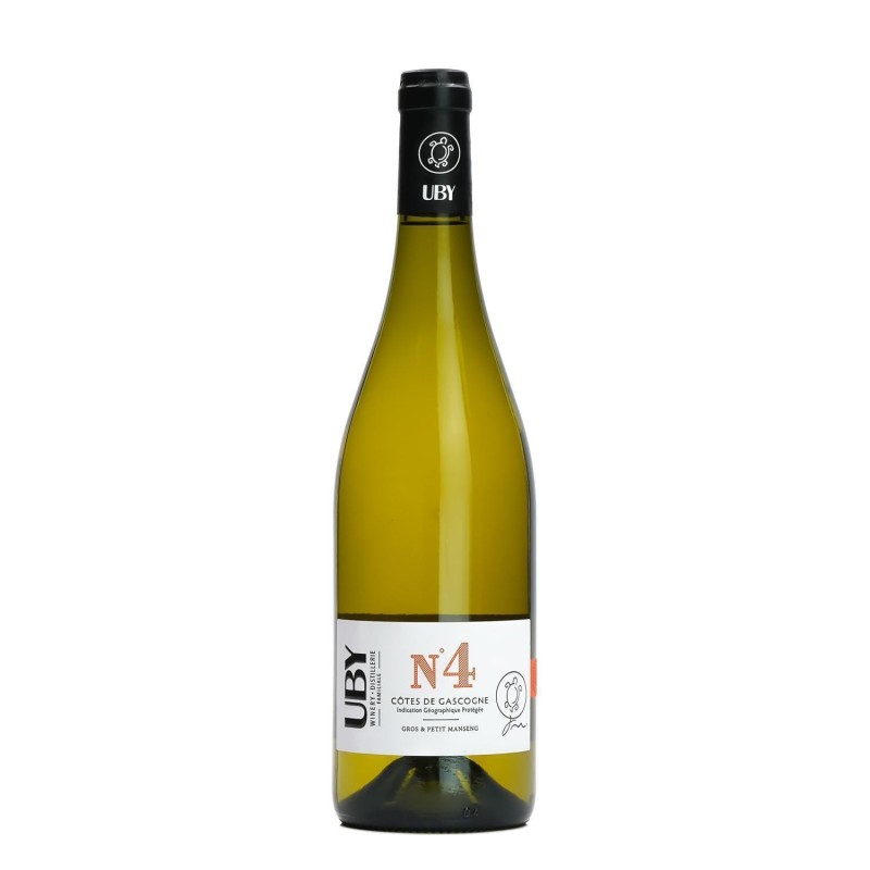 Côtes de Gascogne Doux Uby N°4