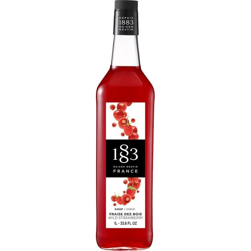 Sirop FRAISE DES BOIS