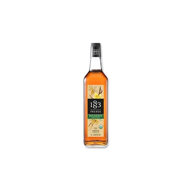 Sirop VANILLE BIO