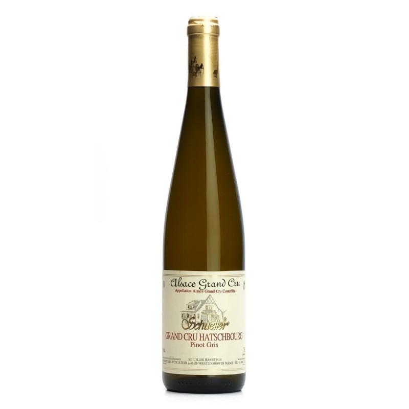 Pinot Gris Hatschbourg Grand Cru Schueller 2022