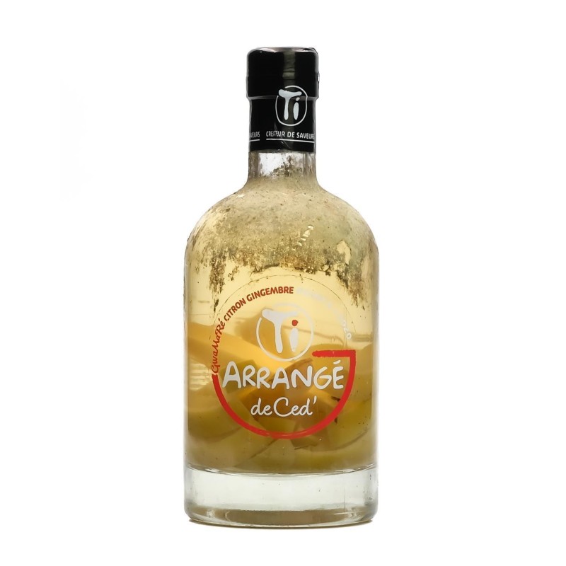 Rhum Arrangé de Ced Citron Gingembre Point G 2020