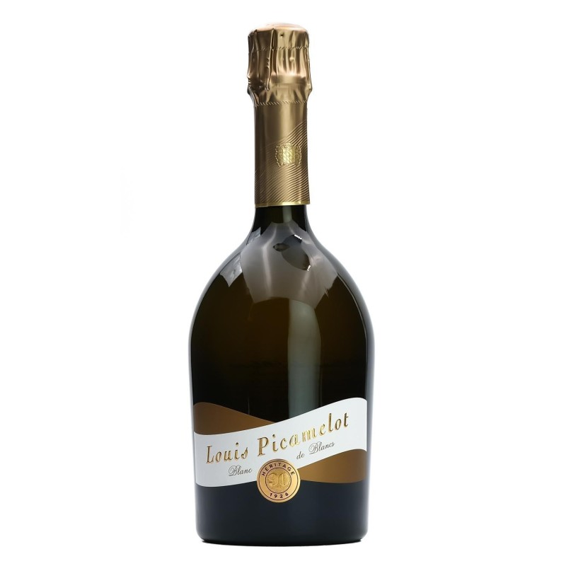 Blanc de Blancs Picamelot Méthode Traditionnelle