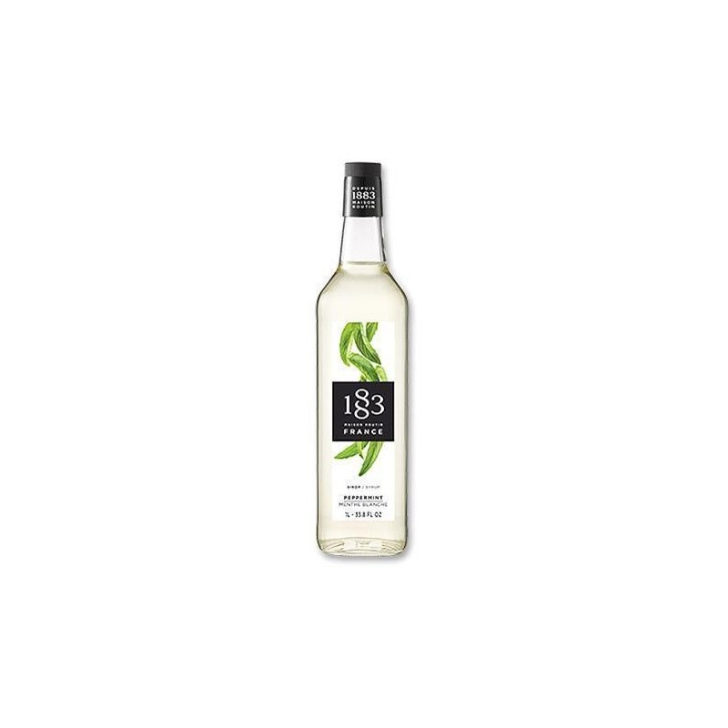 Sirop MENTHE BLANCHE