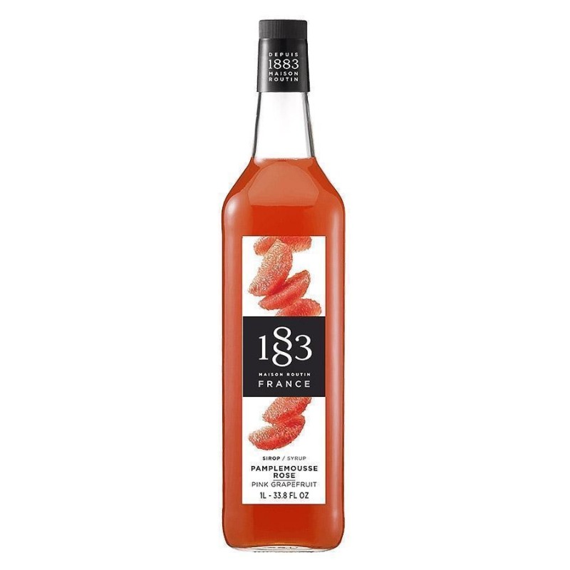 Sirop PAMPLEMOUSSE ROSE