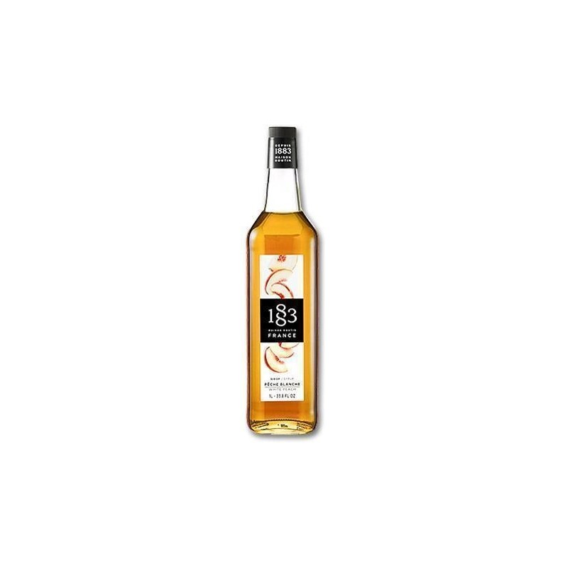 Sirop PÊCHE BLANCHE