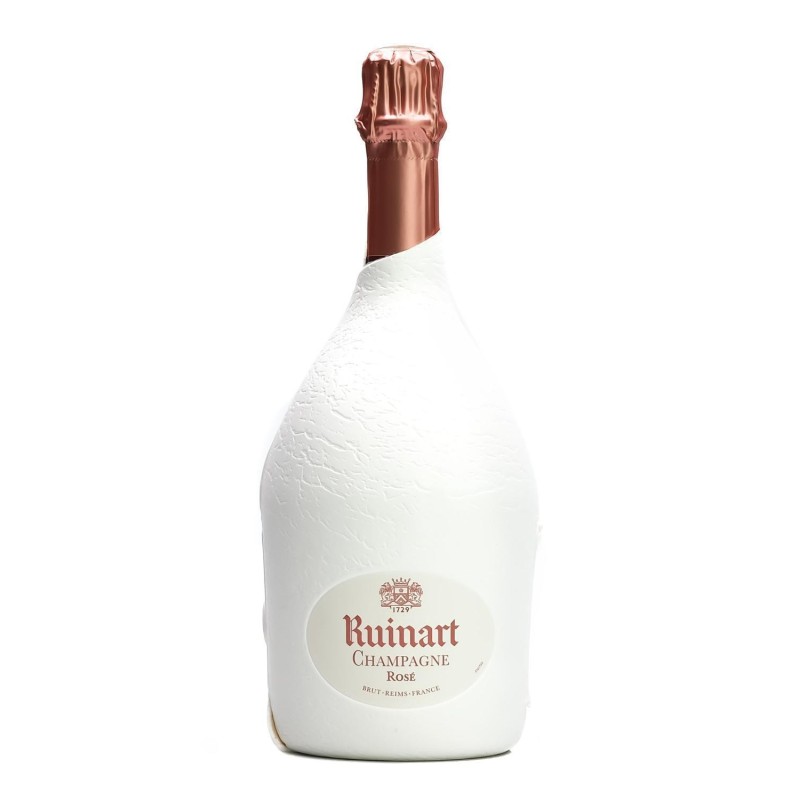 Champagne Ruinart rosé Etui Seconde Peau