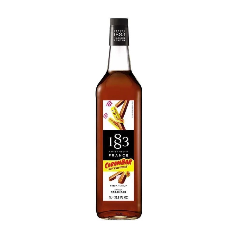 Sirop CARMABAR Caramel