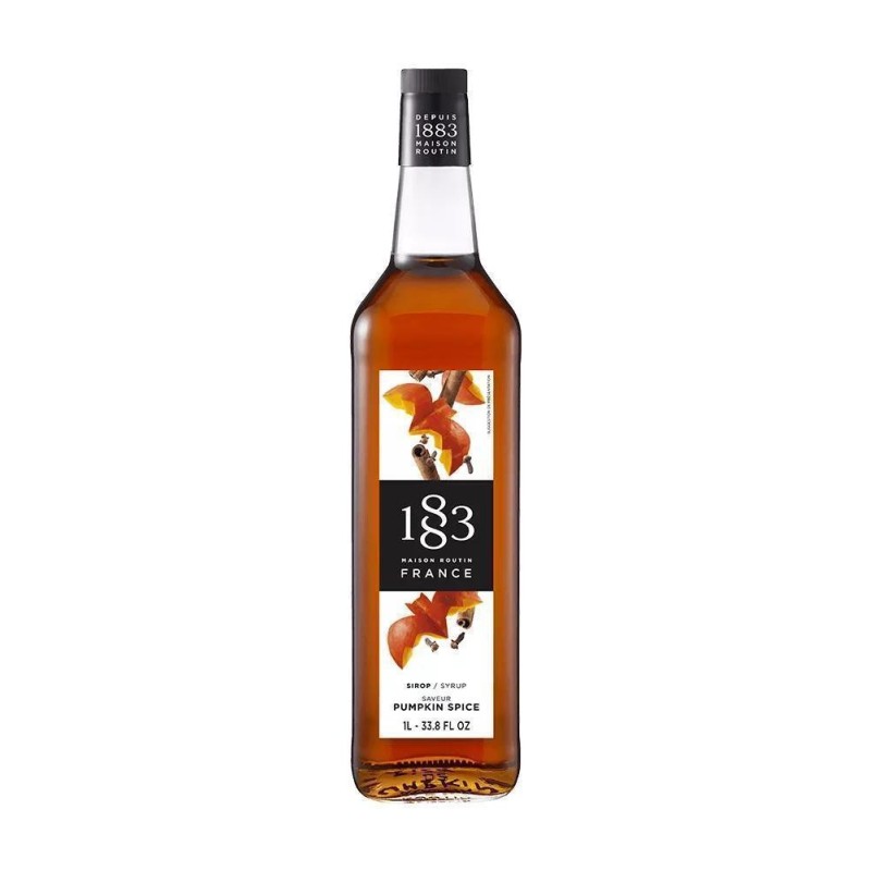 Sirop PUMPKIN SPICE CITROUILLE
