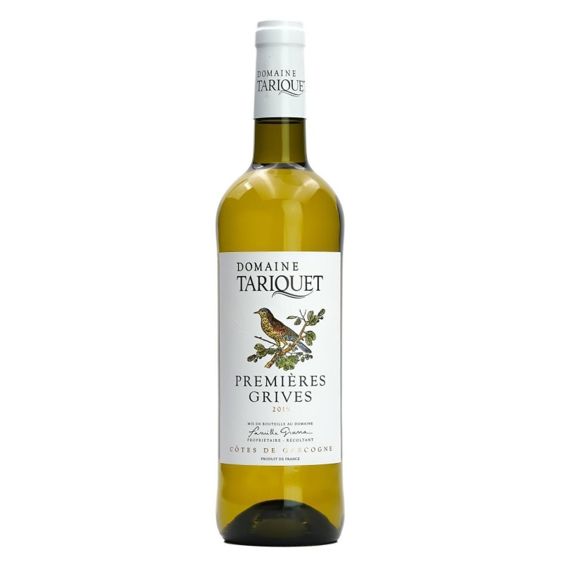 Premières Grives doux Domaine Tariquet