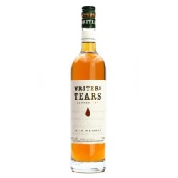Whisky Writer's Tears...