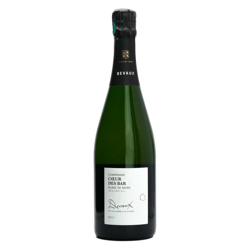 Champagne Devaux Coeur des Bar