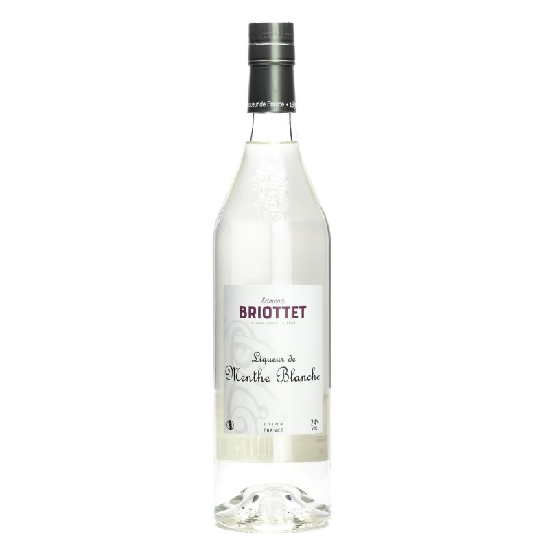 Liqueur de Menthe Blanche Briottet