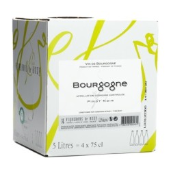 Bourgogne Pinot Noir 3L Bag...