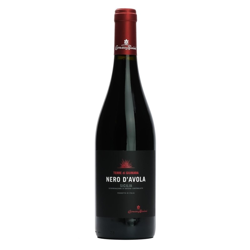 Nero d'Avola Terre di Giumara Caroso Minini