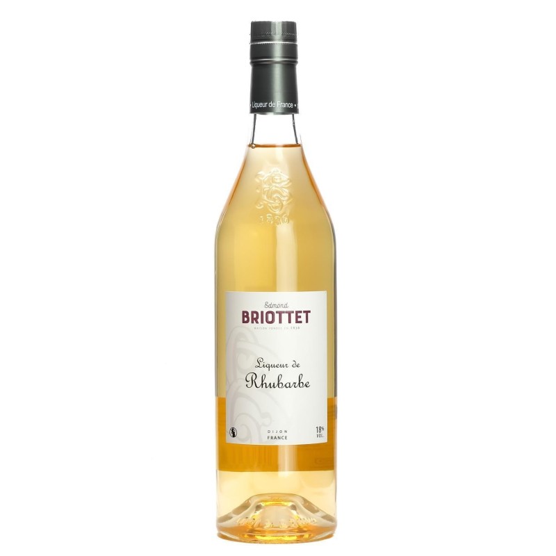 Liqueur de Rhubarbe 18% Briottet