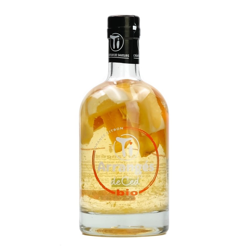 Rhum Arrangé de Ced Citron Orange Bio