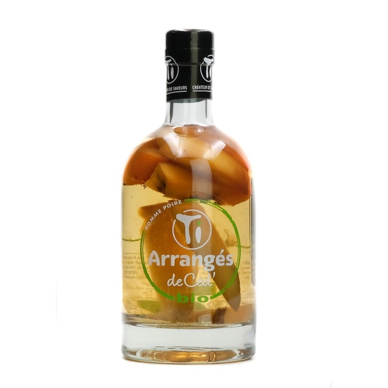 Rhum Arrangé de Ced Pomme Poire bio