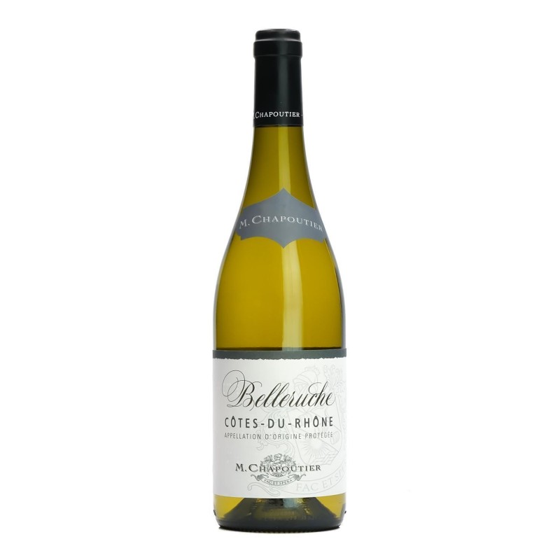 Côtes du Rhône blanc Belleruche Chapoutier 2023