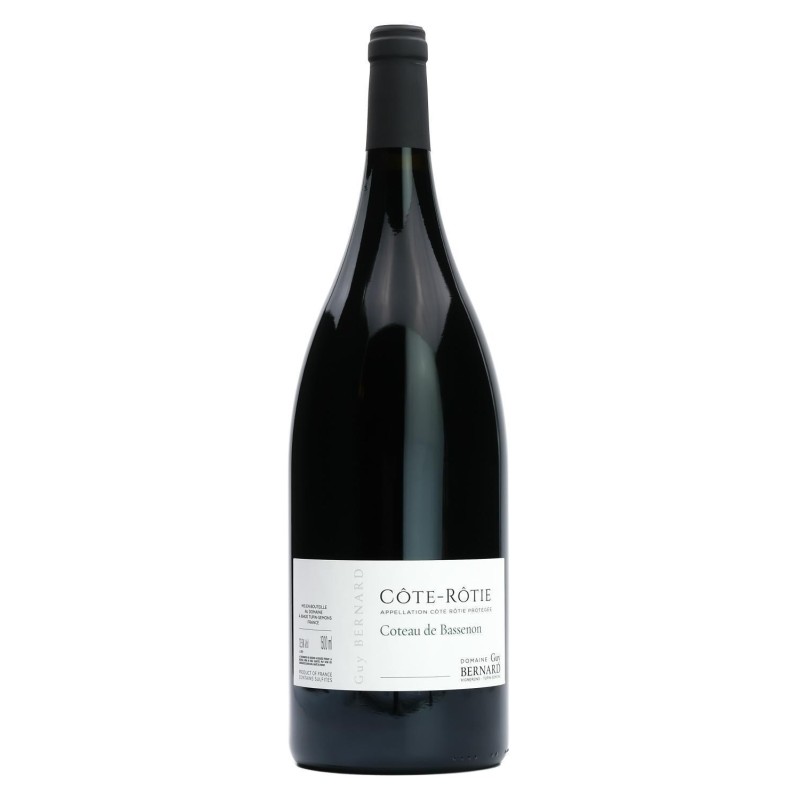 Côte Rôtie Coteau de Bassenon magnum Guy Bernard