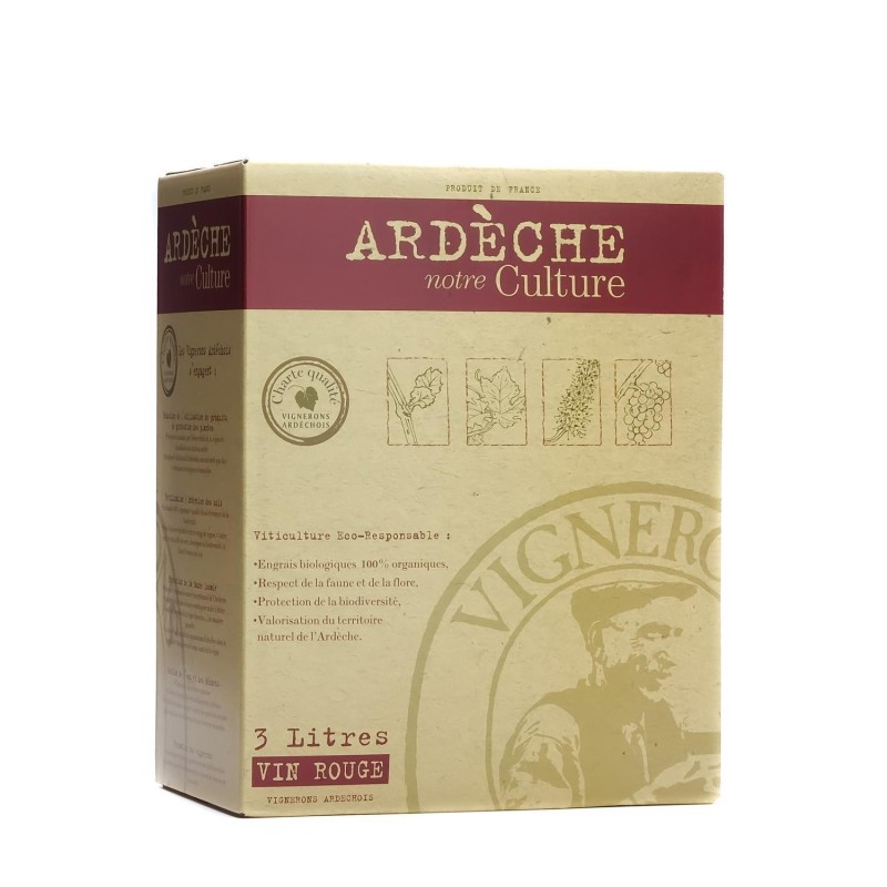 Ardèche Notre Culture 3L