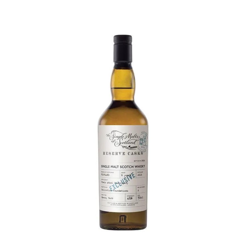 Blair Athol 8ans Elixir Distillers