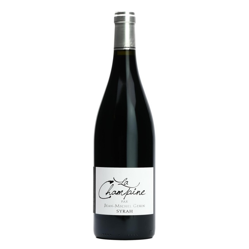 Syrah La Champine Jean Michel Gerin