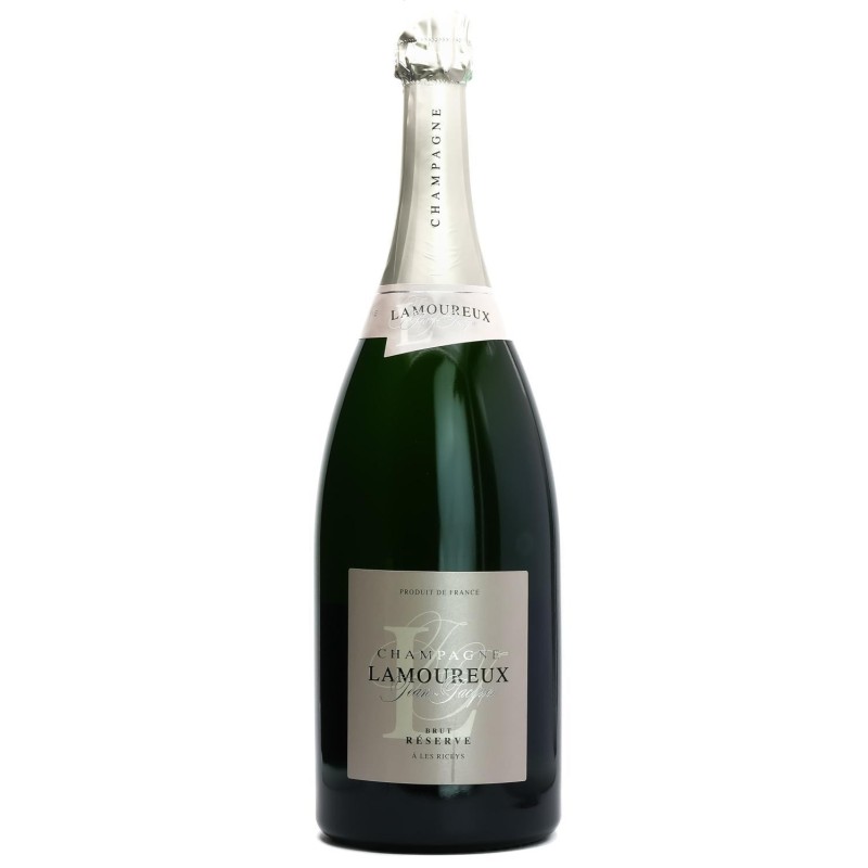 Champagne Lamoureux Brut Réserve magnum