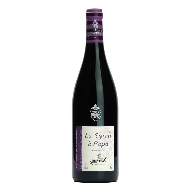 La Syrah à Papa Stéphane Montez