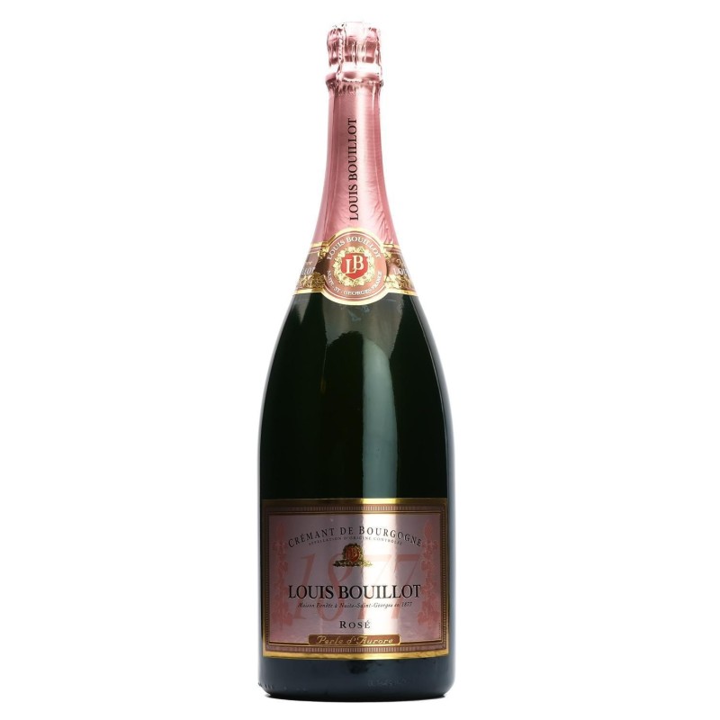 Crémant de Bourgogne Perle d'Aurore rosé magnum
