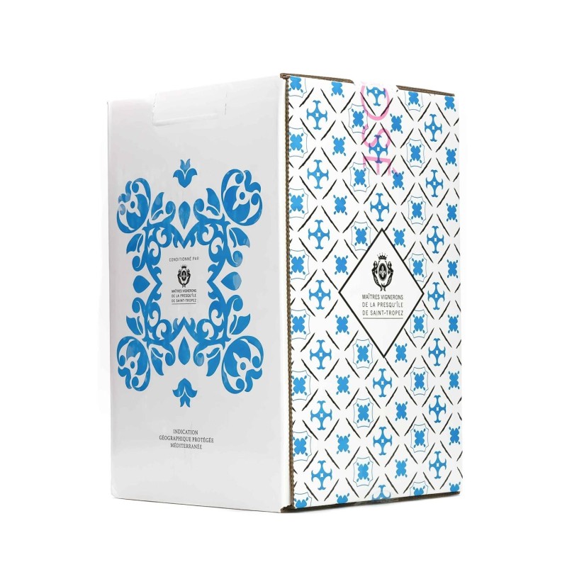 Rosé IGP Méditerrannée Bag in Box 10L