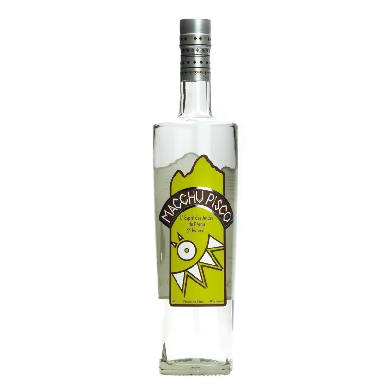 Pisco Macchu