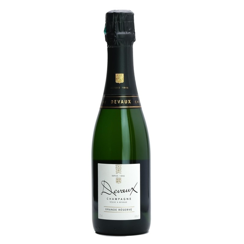 Champagne Devaux Grande Réserve demie bouteille