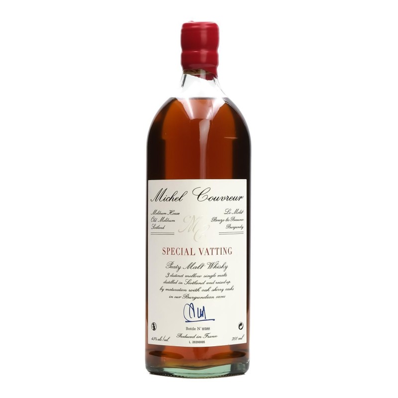 Whisky Special Vatting Michel Couvreur