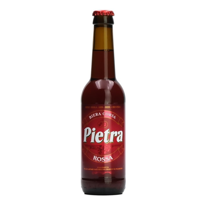 Bière Pietra Rossa 33cl