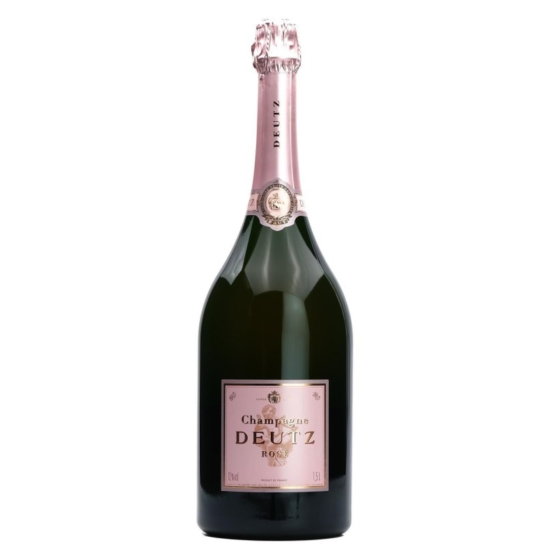 Champagne Deutz rosé magnum