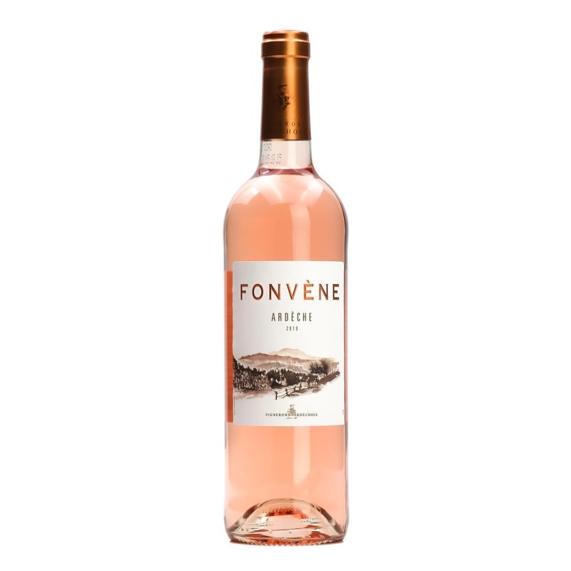 Fonvène rosé Vignerons Ardéchois