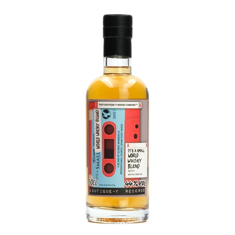 Whisky It's a Small World Blend That Boutique'y Co