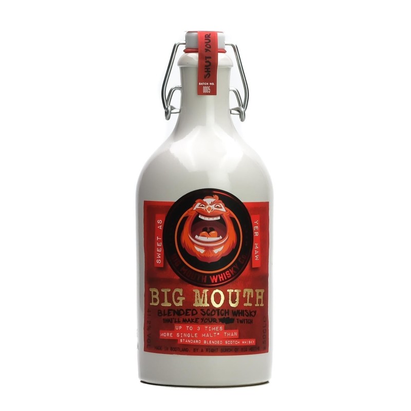 Whisky Big Mouth 50cl