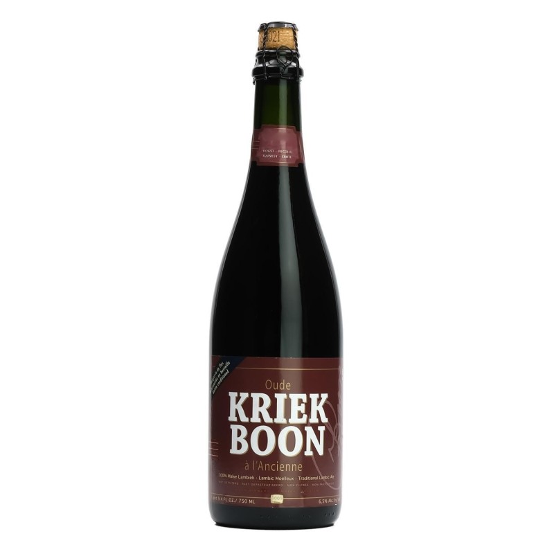 Bière Boon Oude Kriek 75cl
