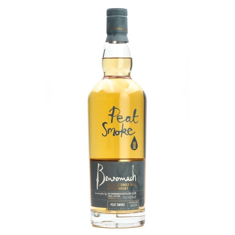 Whisky Benromach Peat Smoke