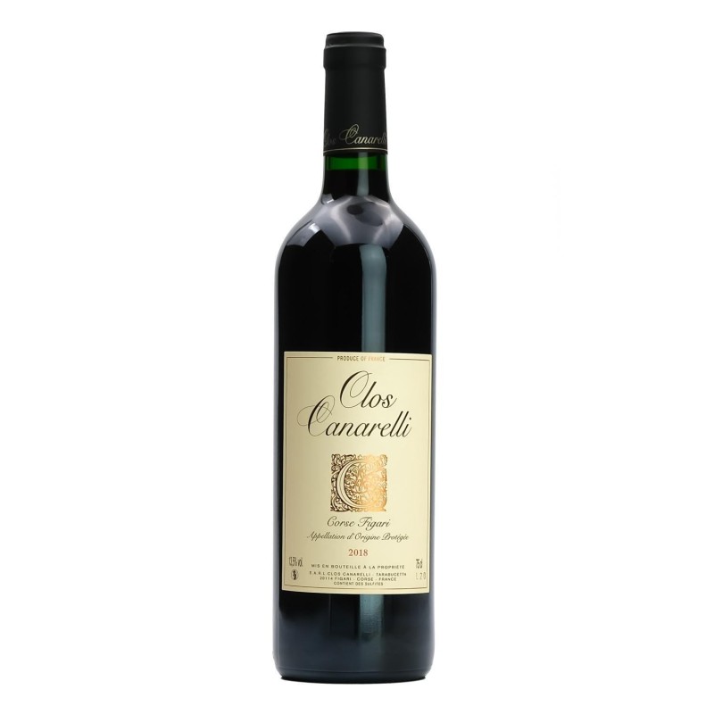 Corse Figari rouge Clos Canarelli
