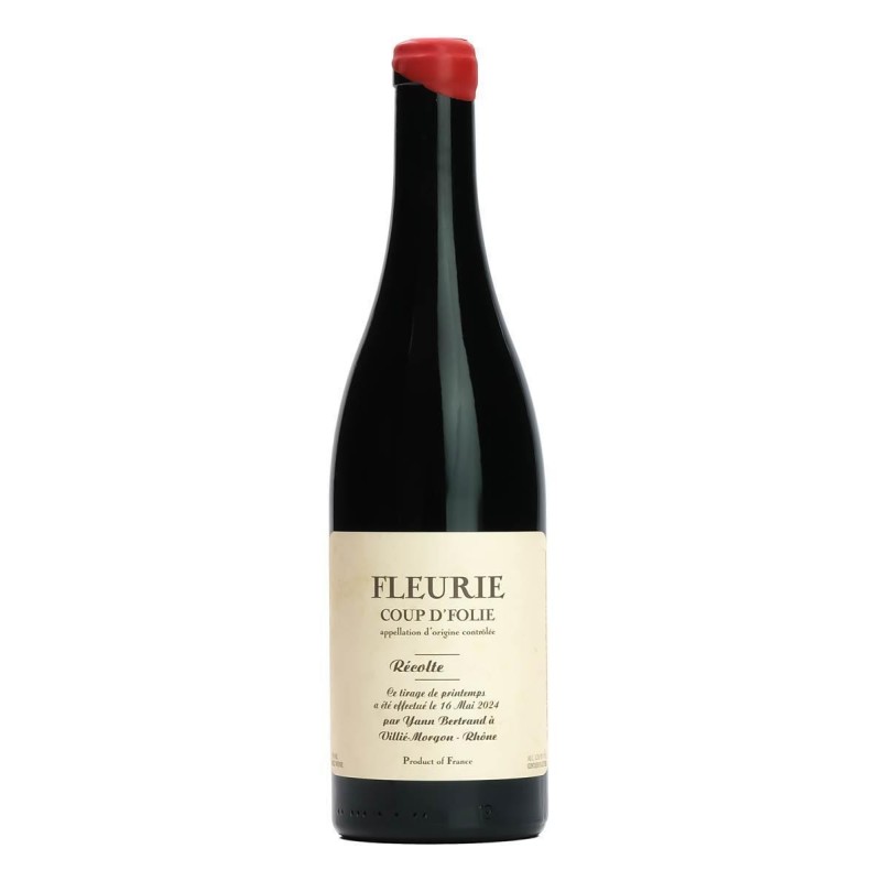 Fleurie Coup d'Folie Yann Bertrand