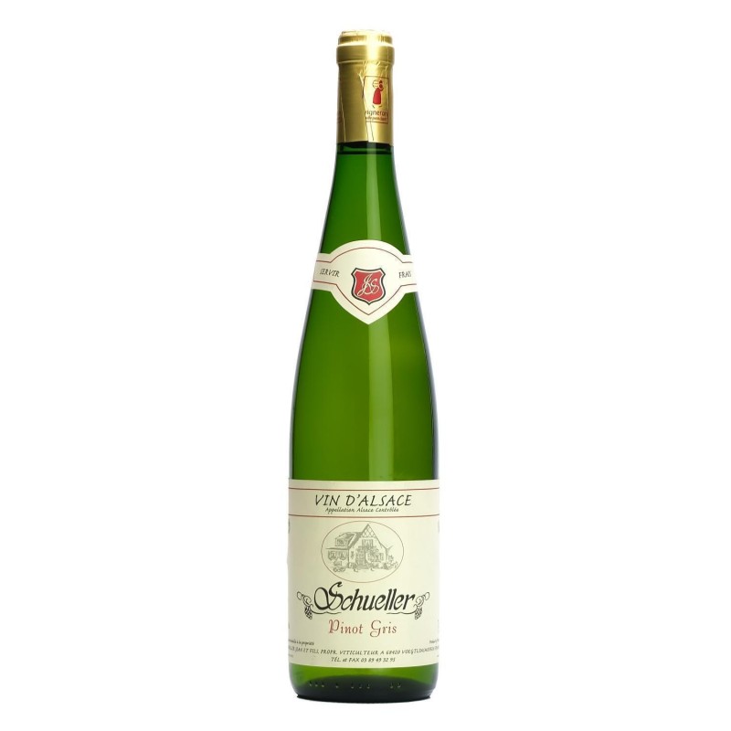 Pinot Gris Jean Schueller 2022